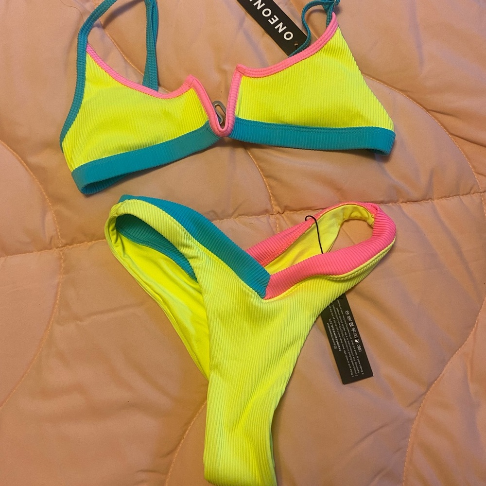 Oneone swimsuit brand new with tags